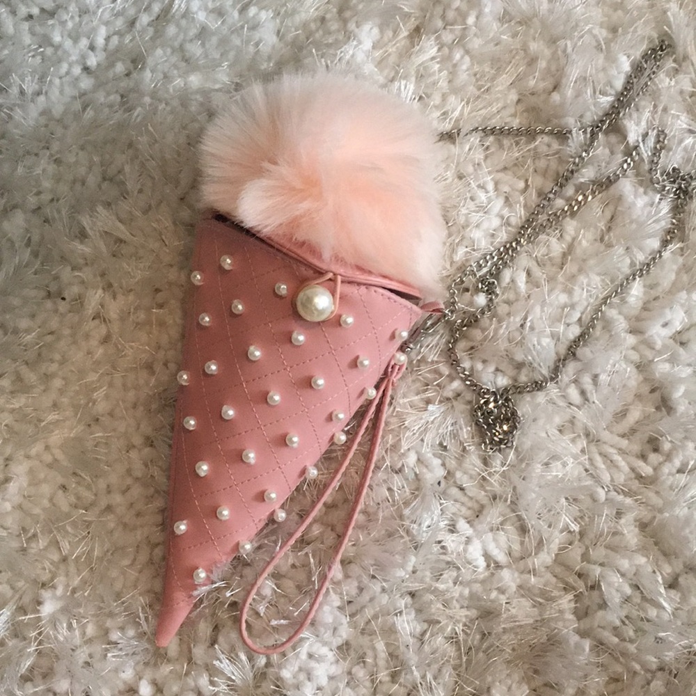Cute Ice Cream Cone Purse